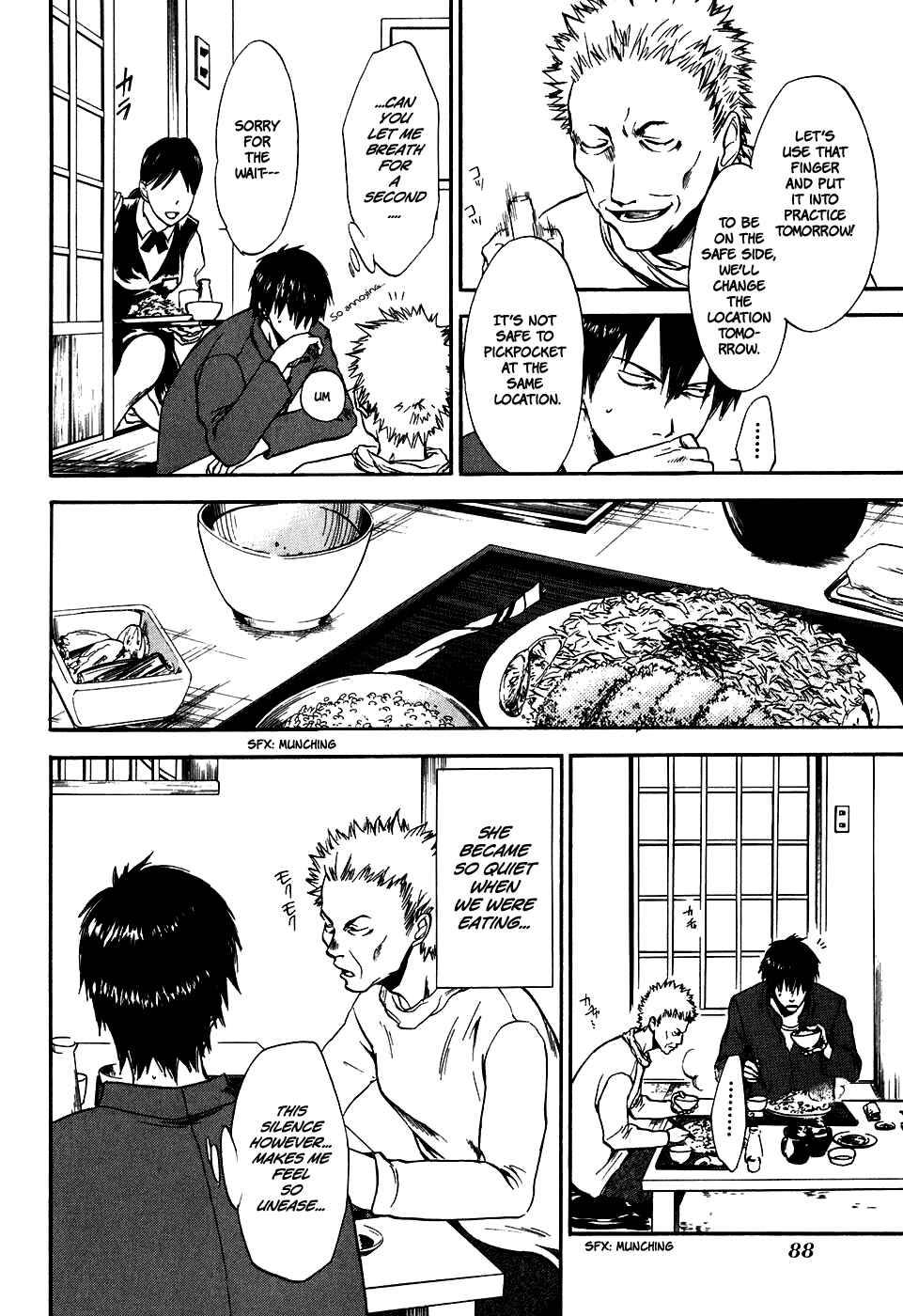 Page 13 Chapter 29 Sensen Spike Hills