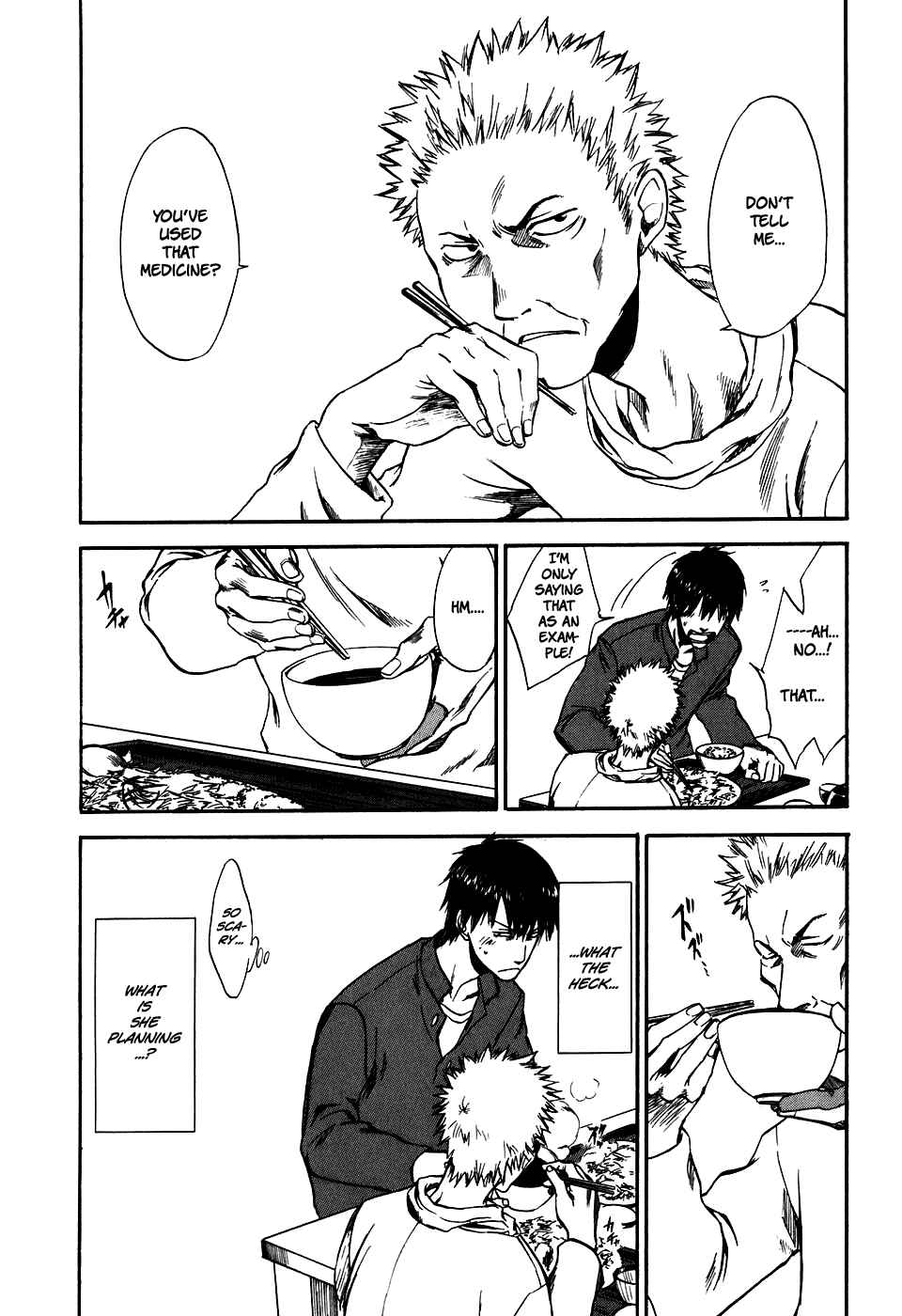 Page 16 Chapter 29 Sensen Spike Hills