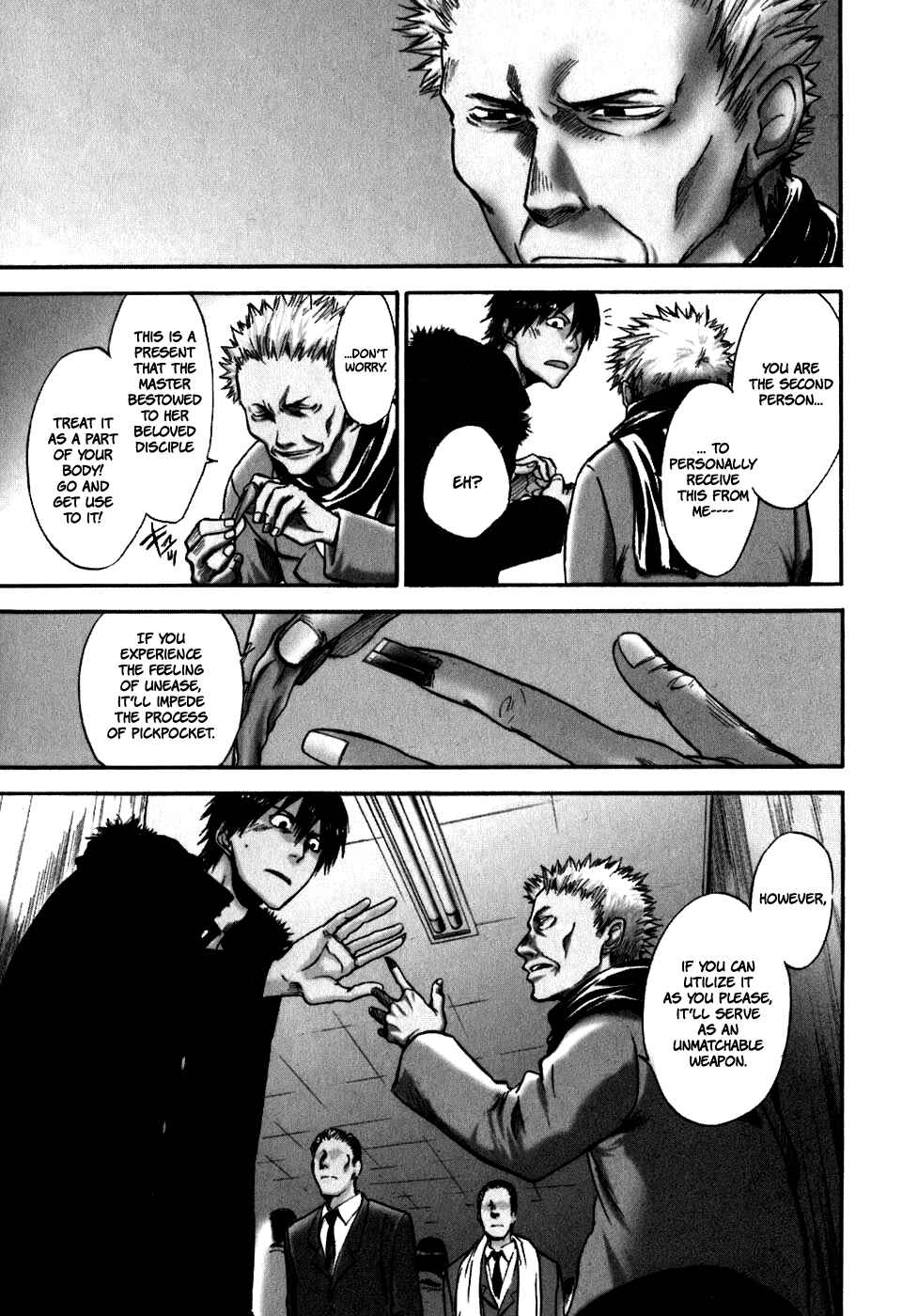 Page 4 Chapter 29 Sensen Spike Hills