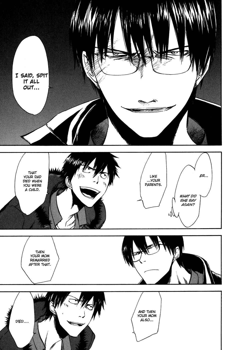 Page 17 Chapter 23 Sensen Spike Hills