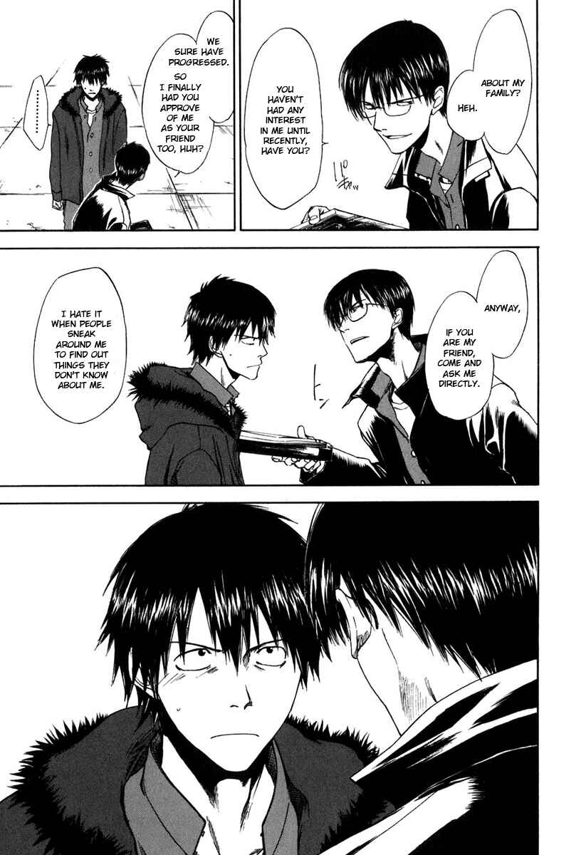 Page 19 Chapter 23 Sensen Spike Hills