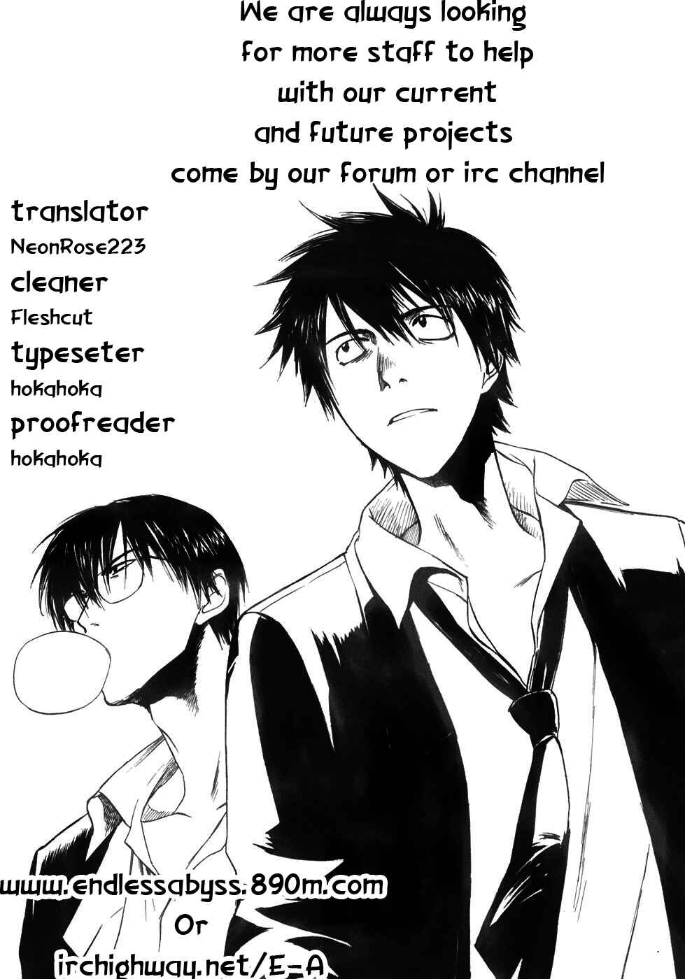 Page 1 Chapter 8 Sensen Spike Hills