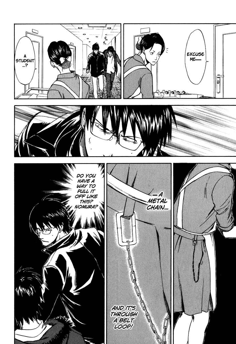 Page 6 Chapter 37 Sensen Spike Hills