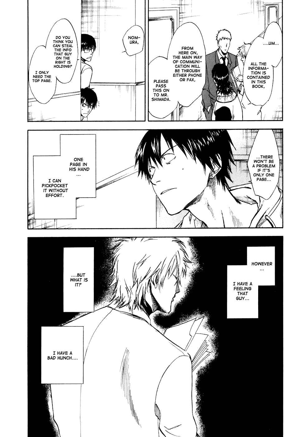 Page 20 Chapter 26 Sensen Spike Hills