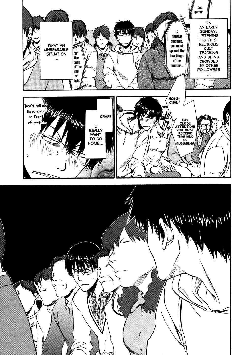 Page 4 Chapter 26 Sensen Spike Hills