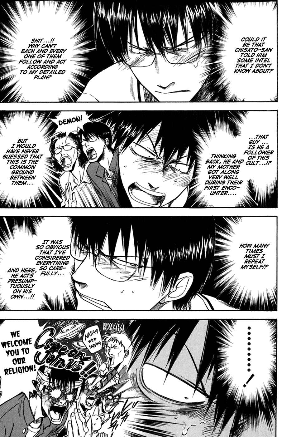 Page 8 Chapter 26 Sensen Spike Hills