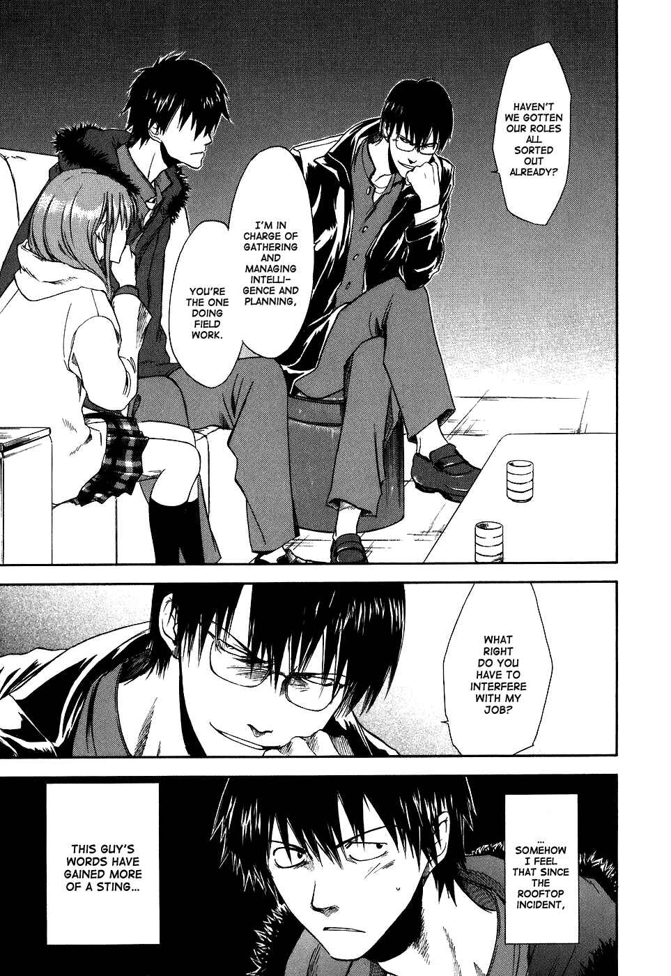 Page 10 Chapter 25 Sensen Spike Hills