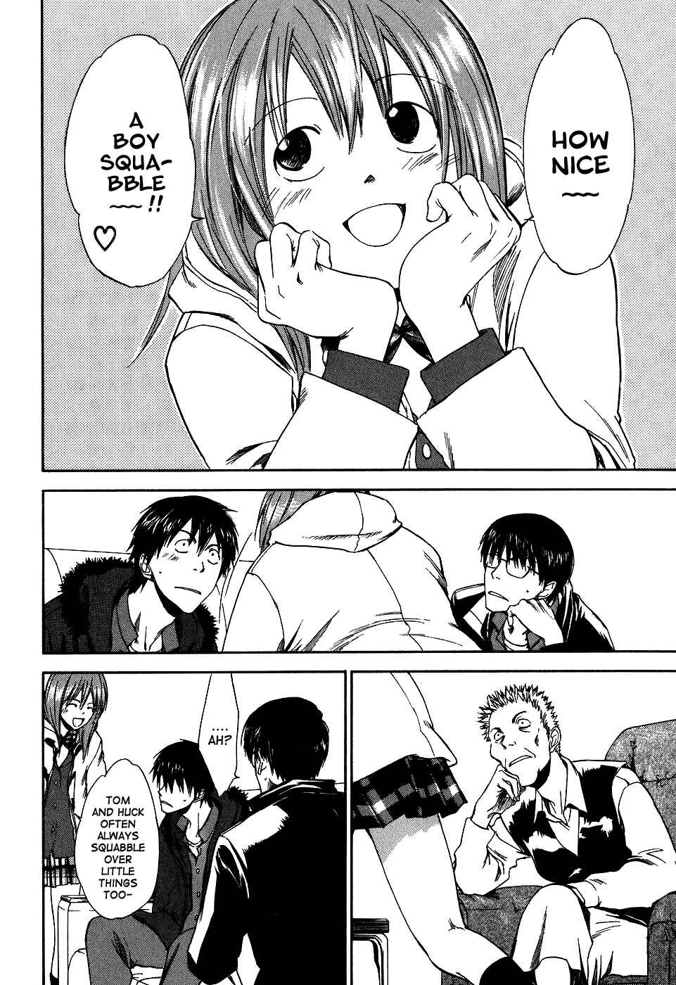 Page 13 Chapter 25 Sensen Spike Hills