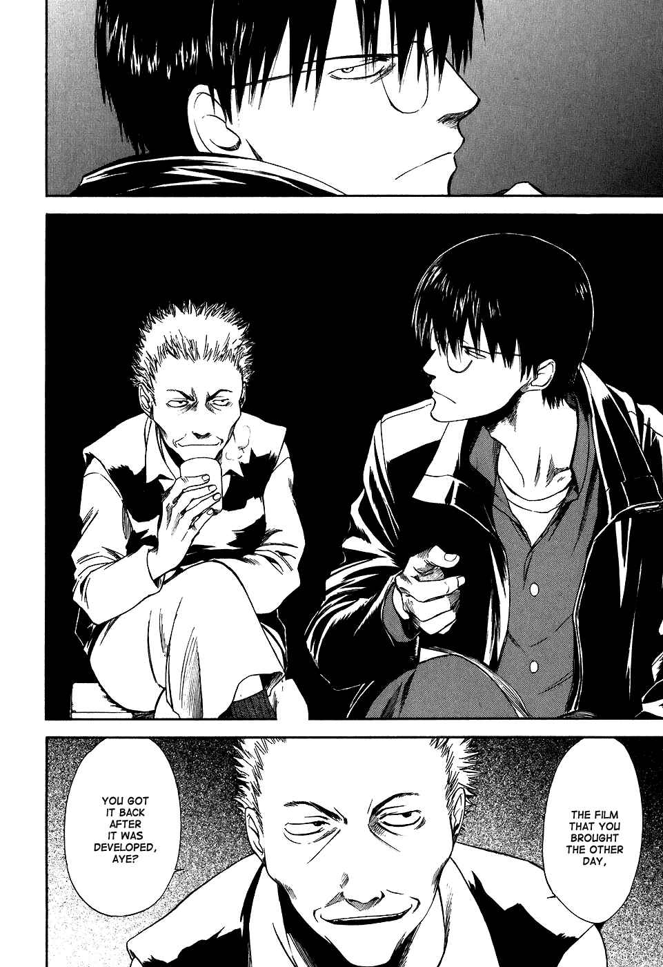 Page 19 Chapter 25 Sensen Spike Hills