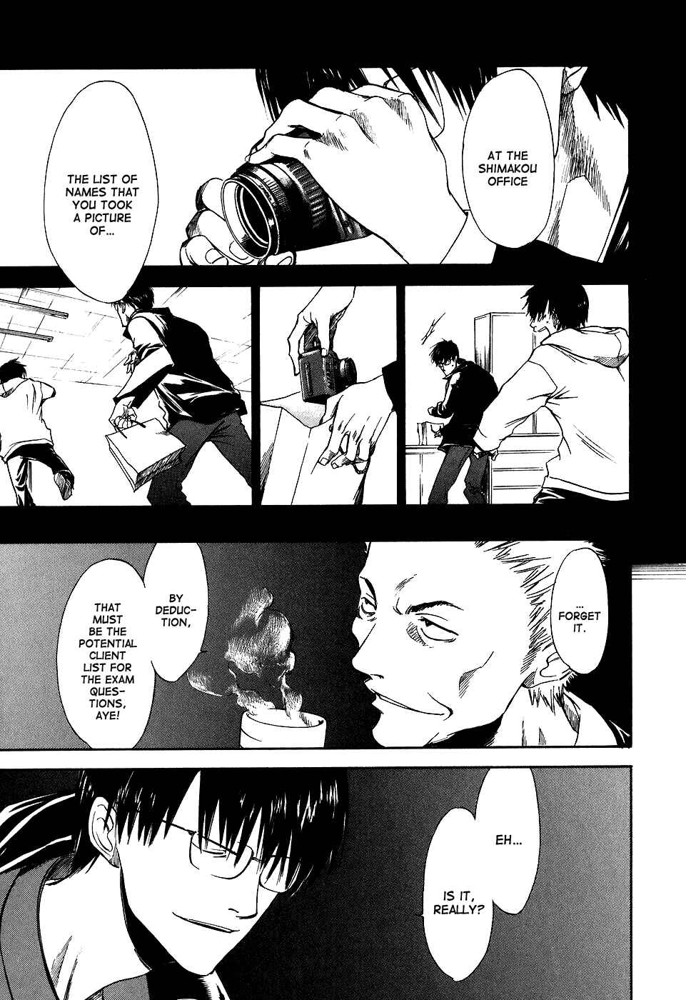 Page 20 Chapter 25 Sensen Spike Hills