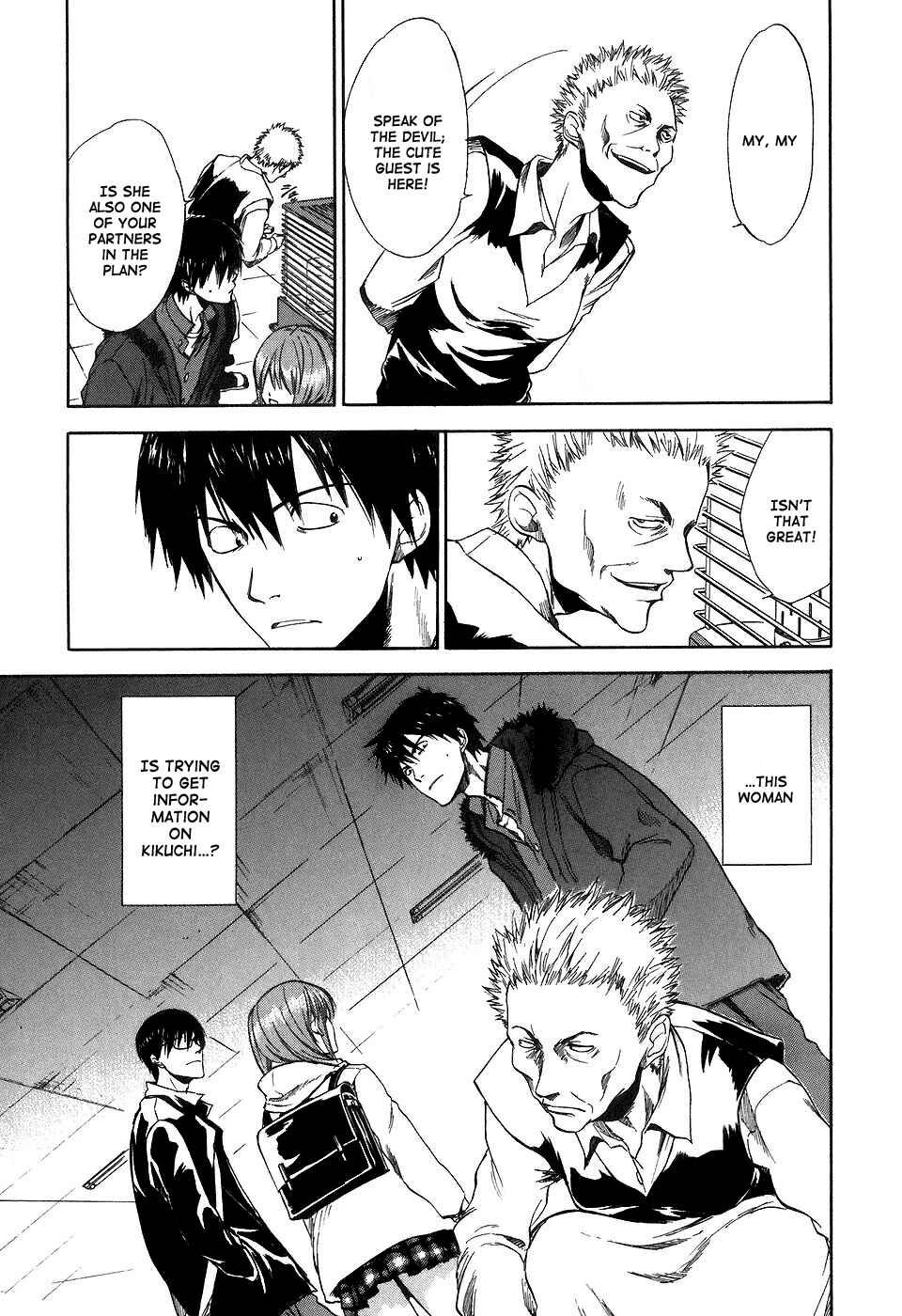 Page 4 Chapter 25 Sensen Spike Hills