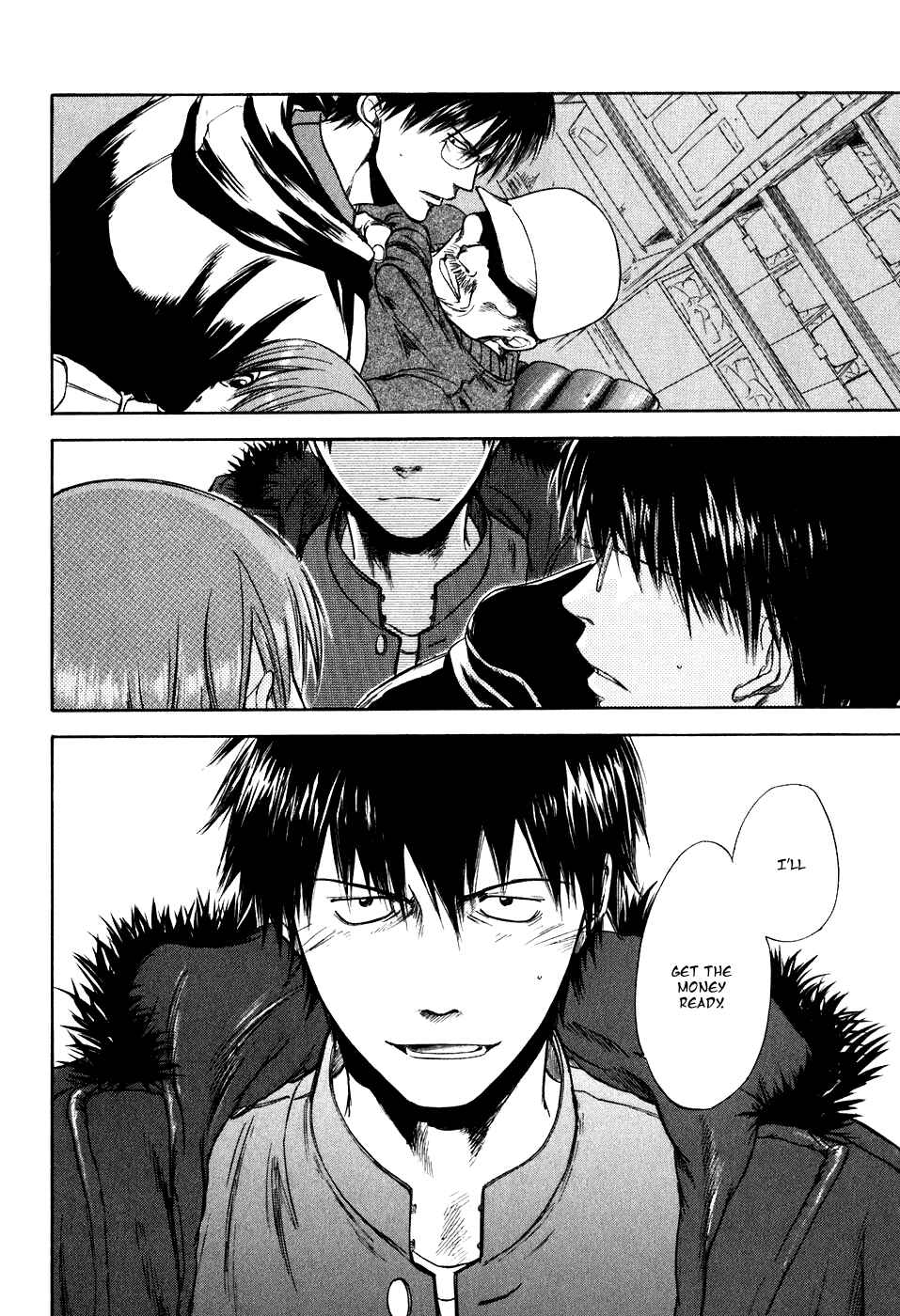 Page 15 Chapter 13 Sensen Spike Hills