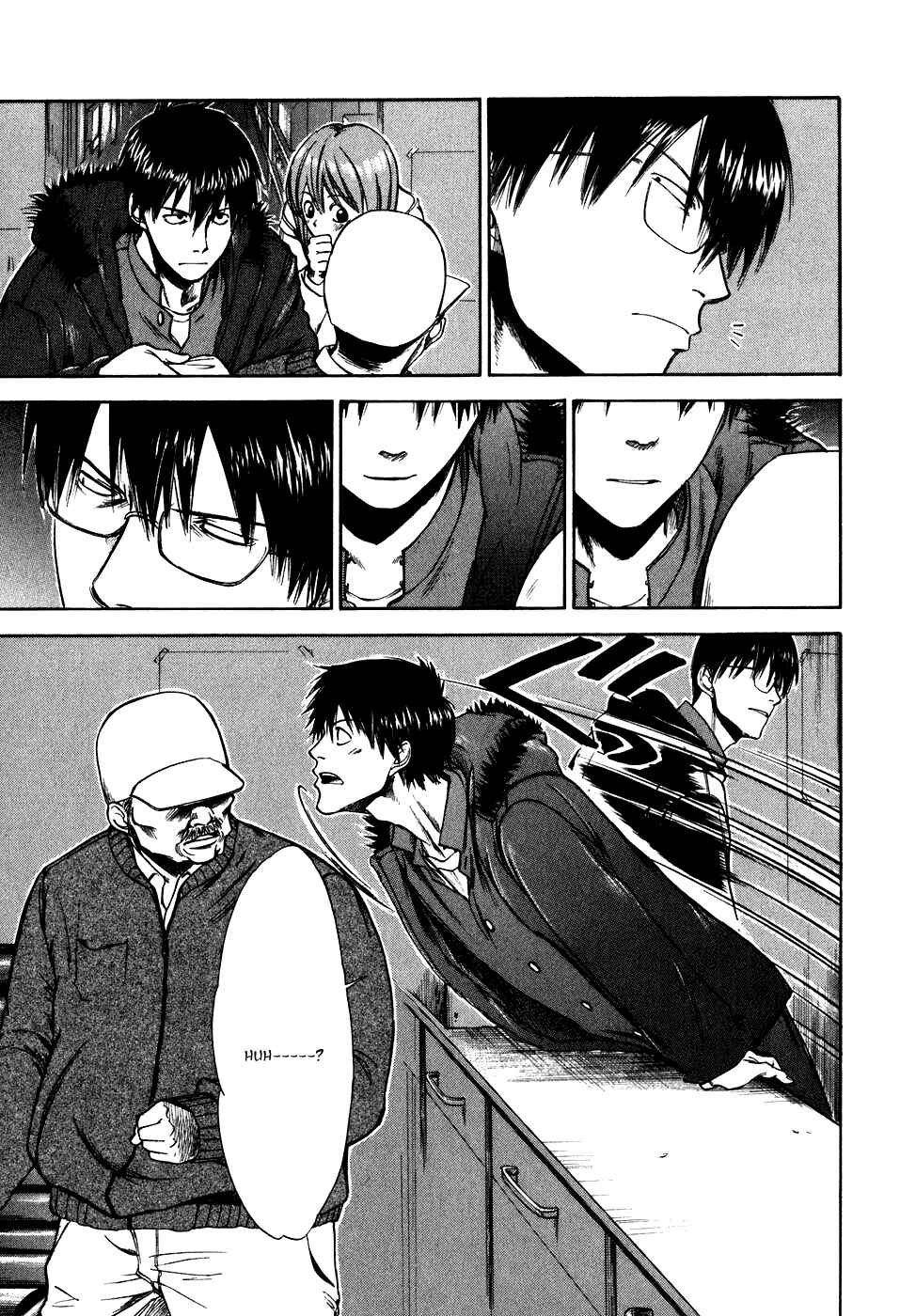 Page 22 Chapter 13 Sensen Spike Hills