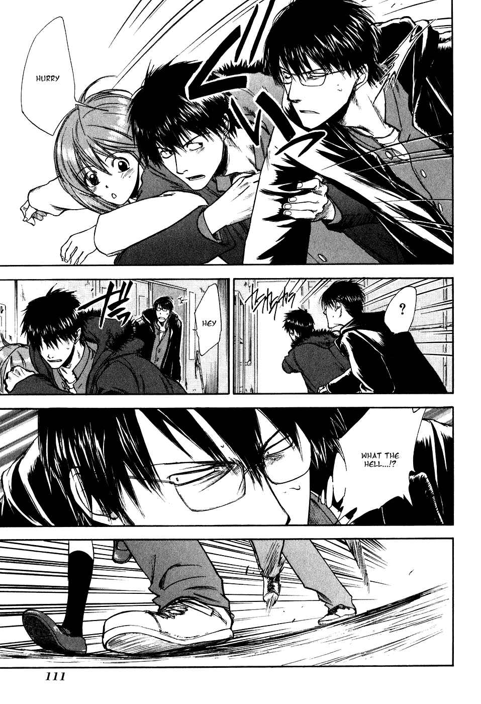 Page 24 Chapter 13 Sensen Spike Hills