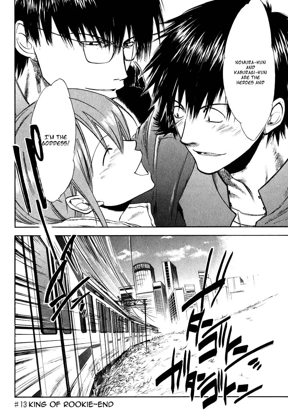 Page 31 Chapter 13 Sensen Spike Hills