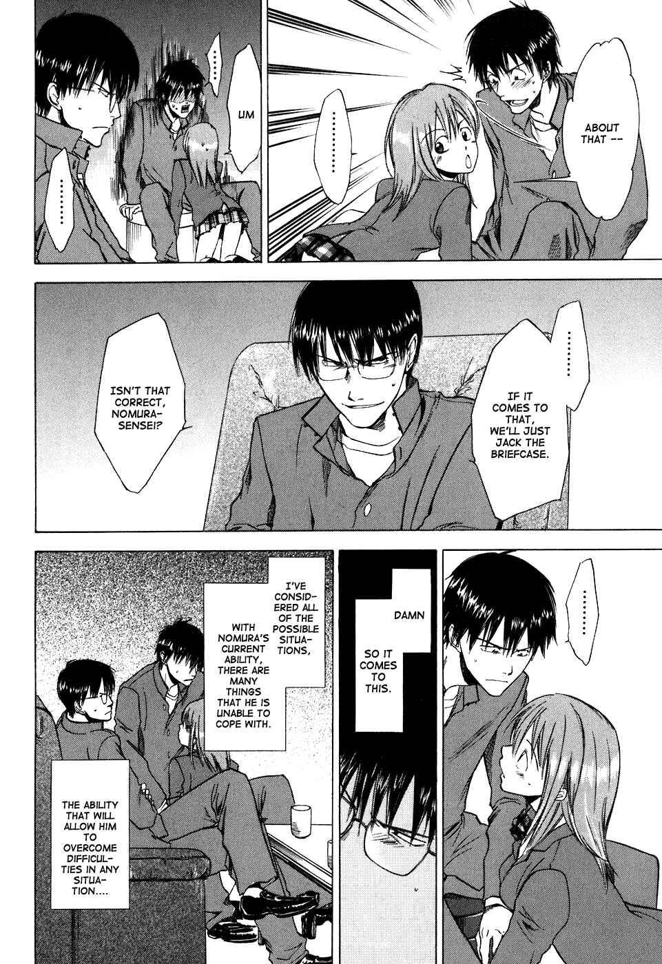 Page 13 Chapter 27 Sensen Spike Hills