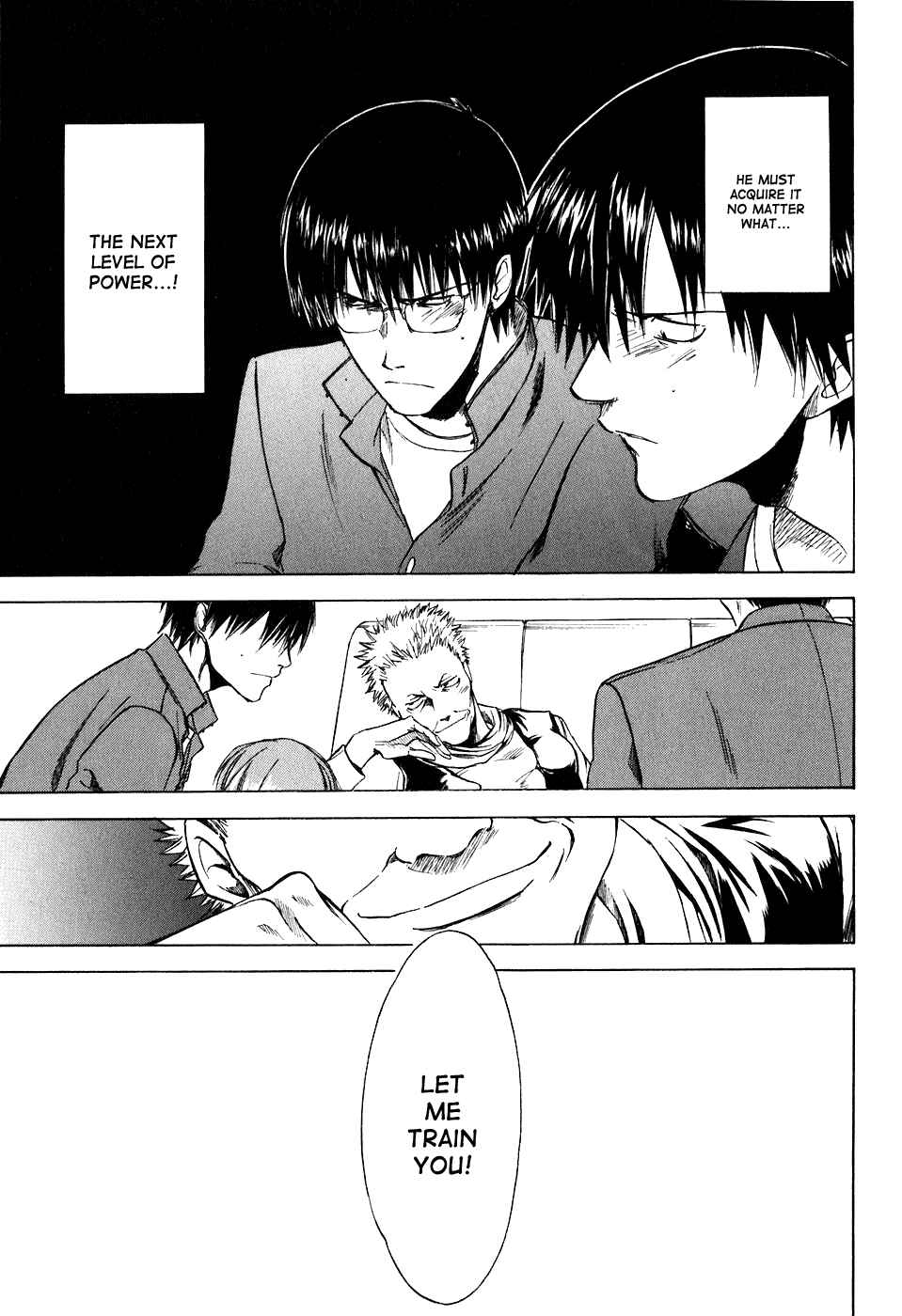 Page 14 Chapter 27 Sensen Spike Hills