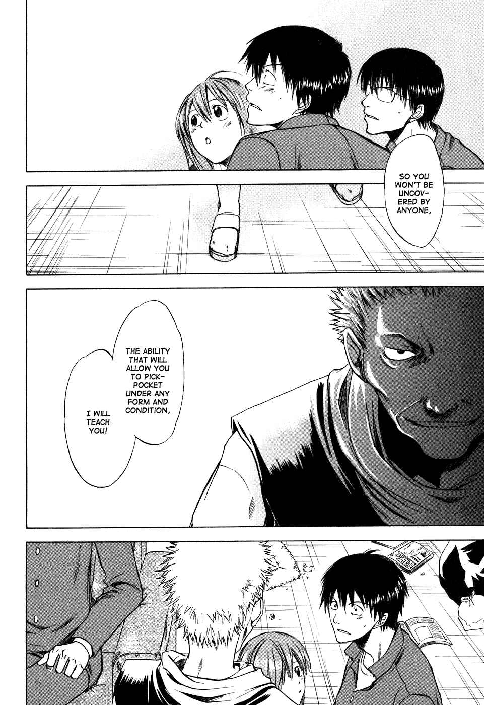Page 15 Chapter 27 Sensen Spike Hills