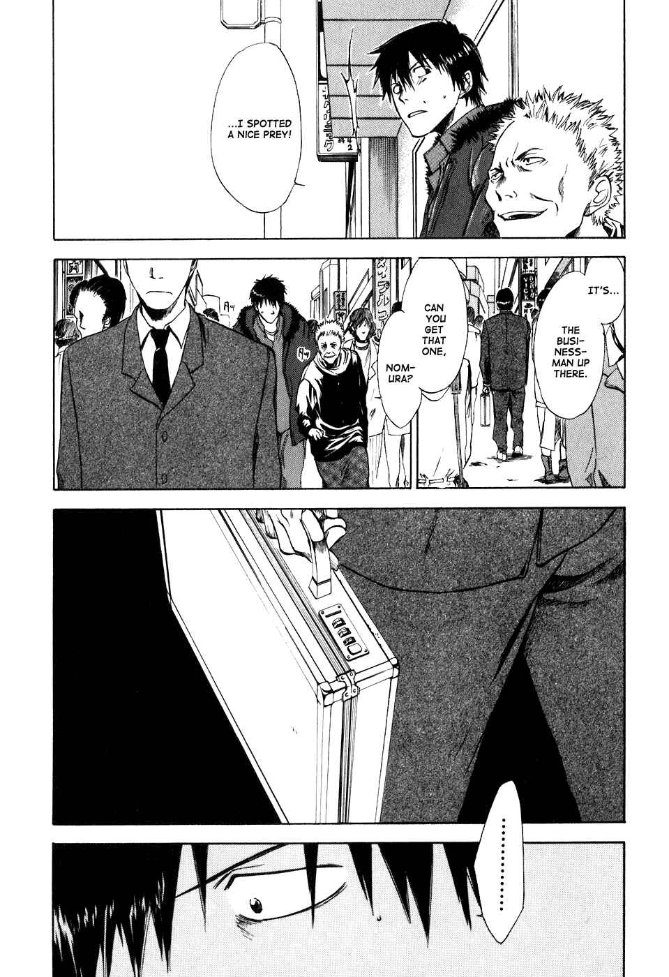 Page 20 Chapter 27 Sensen Spike Hills