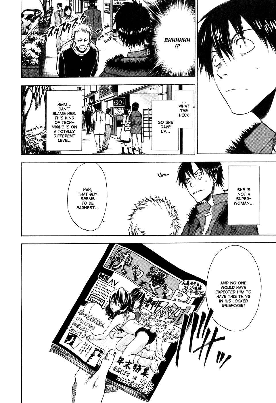 Page 23 Chapter 27 Sensen Spike Hills