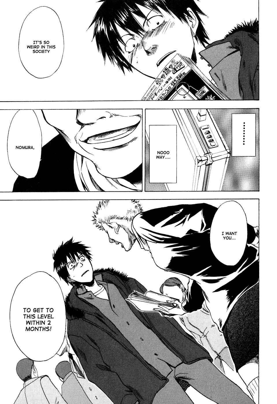 Page 24 Chapter 27 Sensen Spike Hills