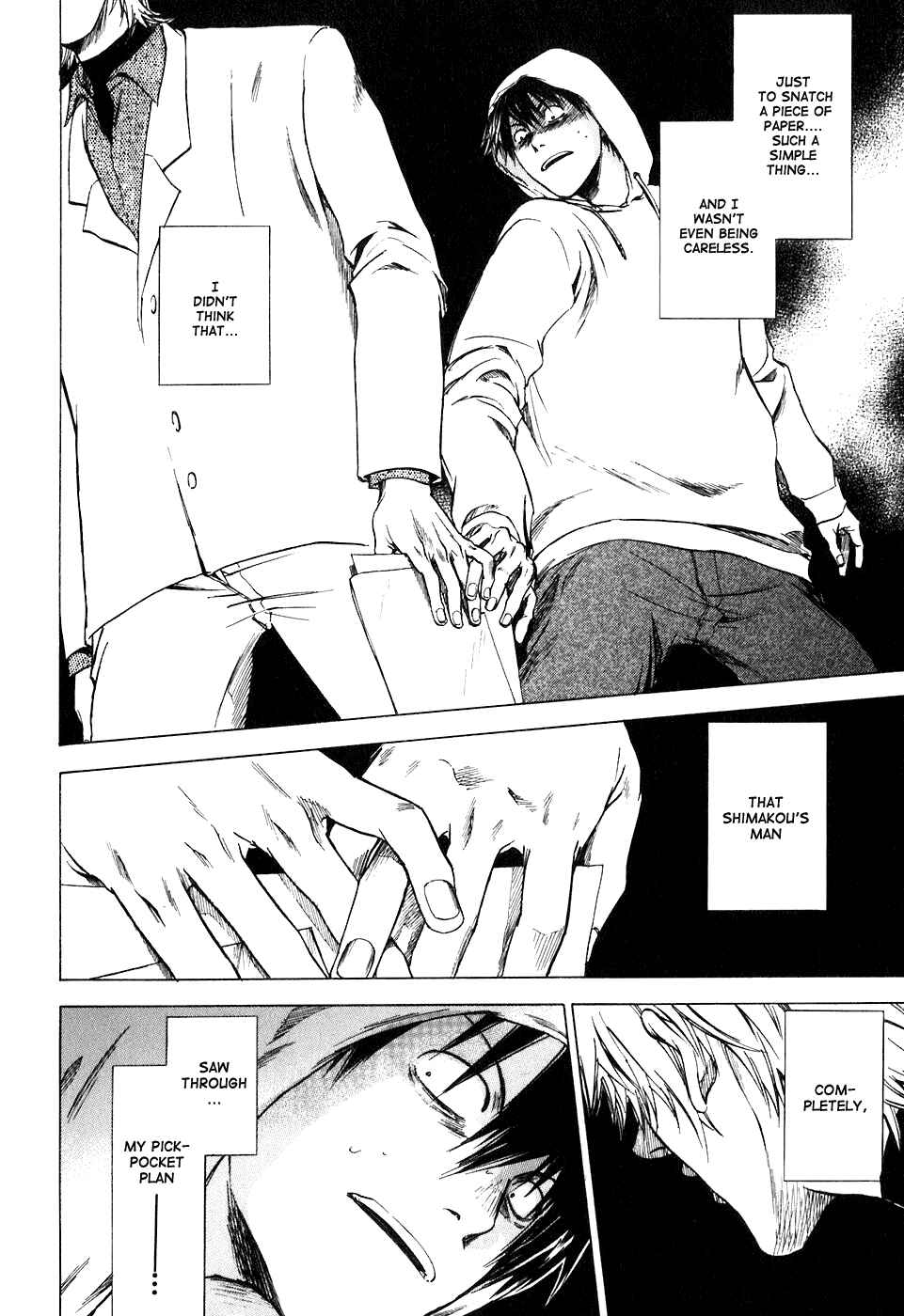 Page 3 Chapter 27 Sensen Spike Hills