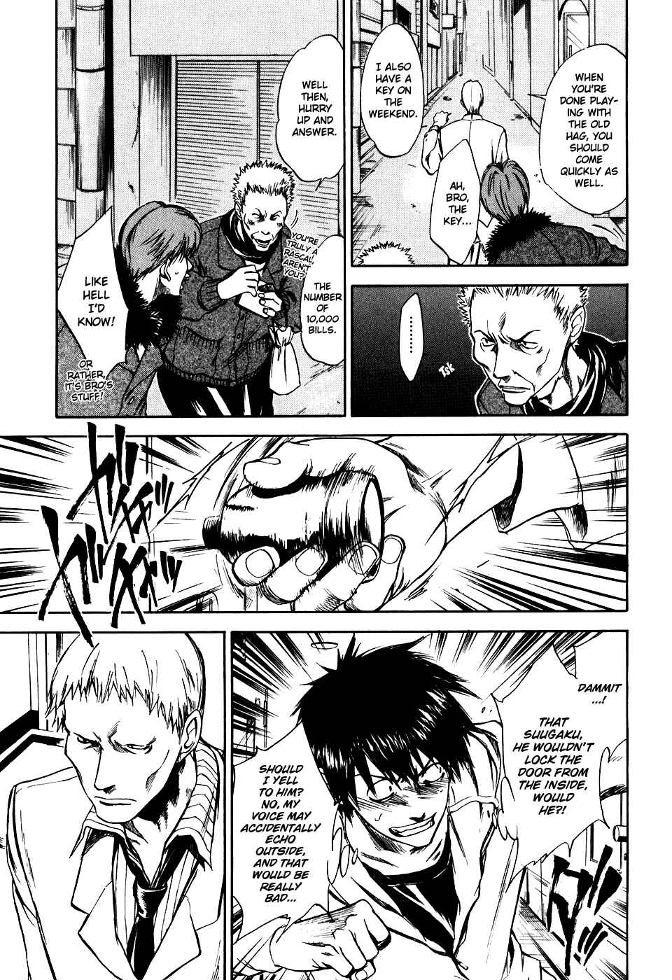 Page 19 Chapter 18 Sensen Spike Hills