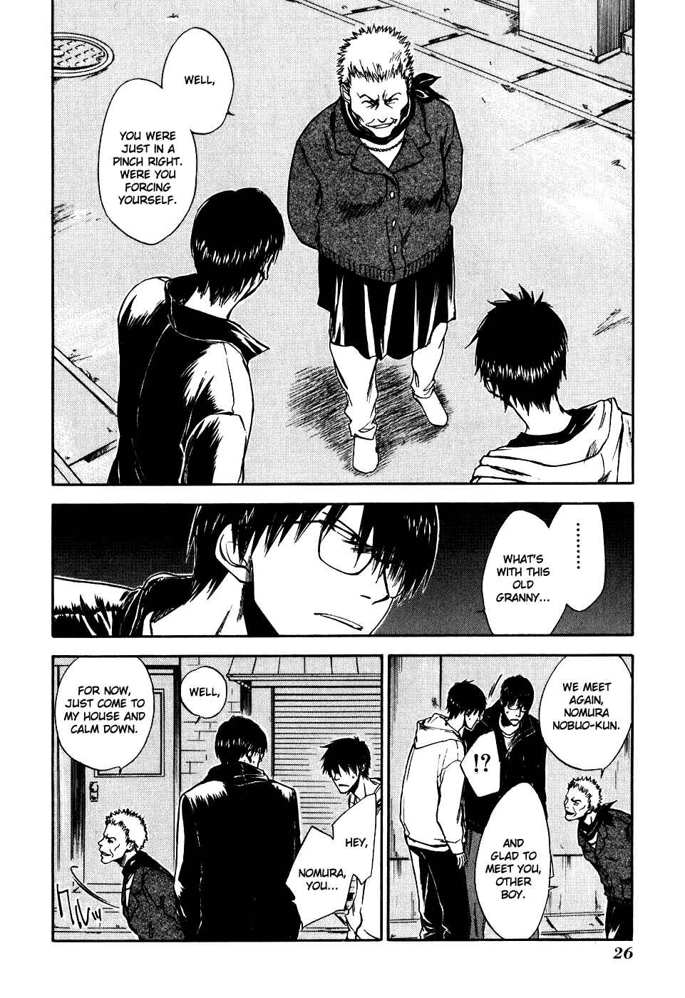 Page 28 Chapter 18 Sensen Spike Hills