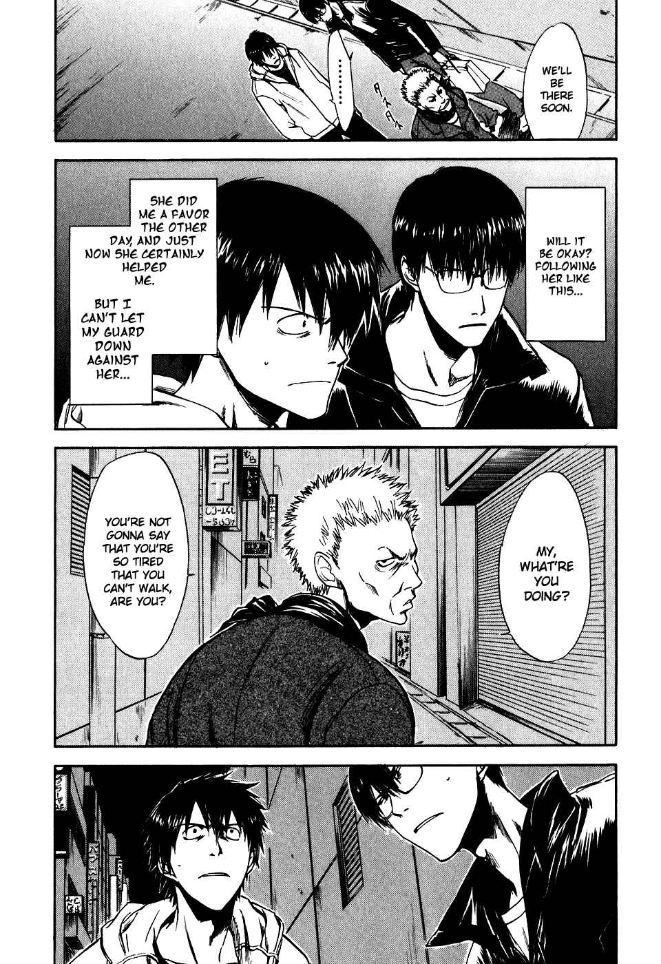 Page 29 Chapter 18 Sensen Spike Hills