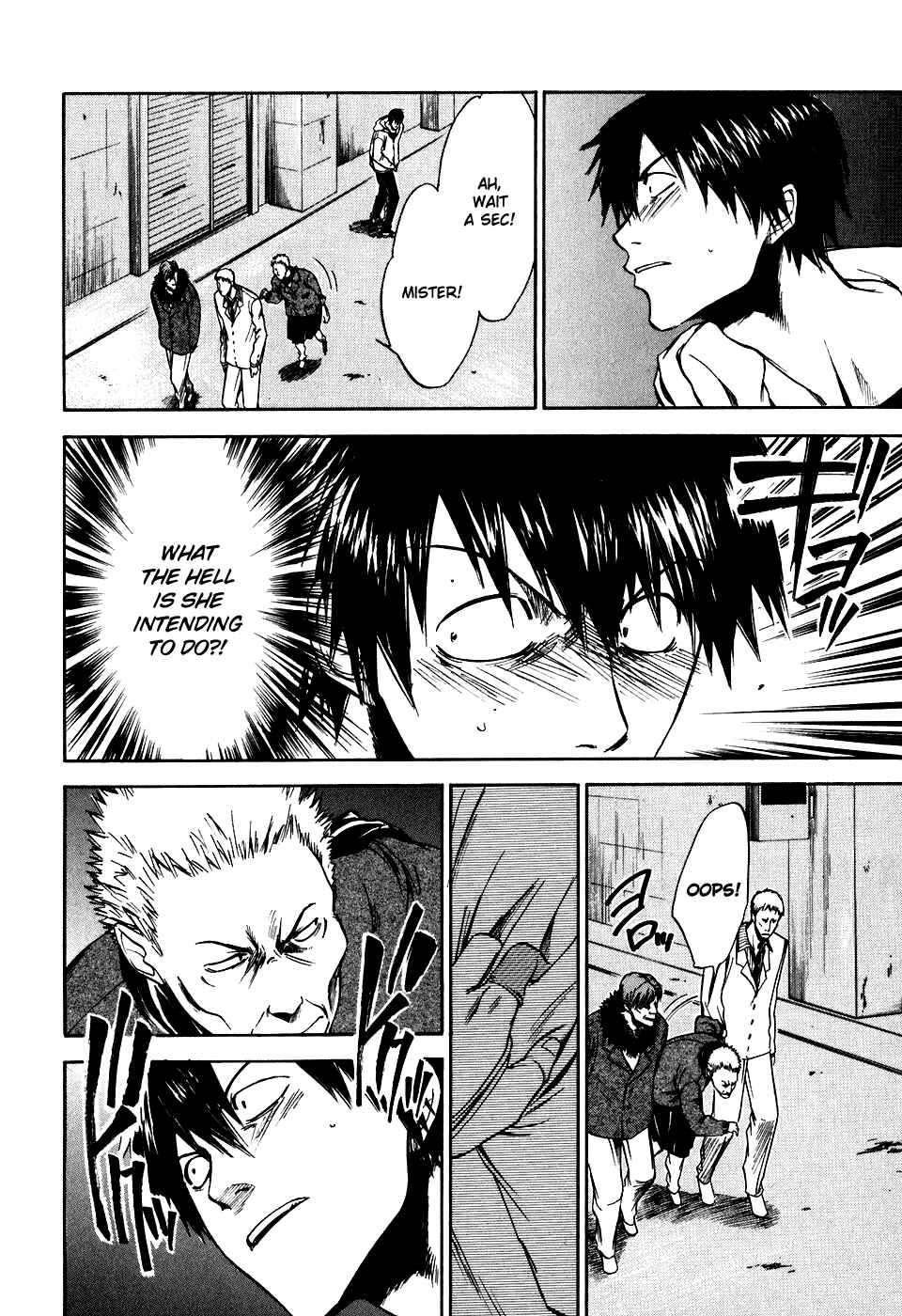 Page 9 Chapter 18 Sensen Spike Hills
