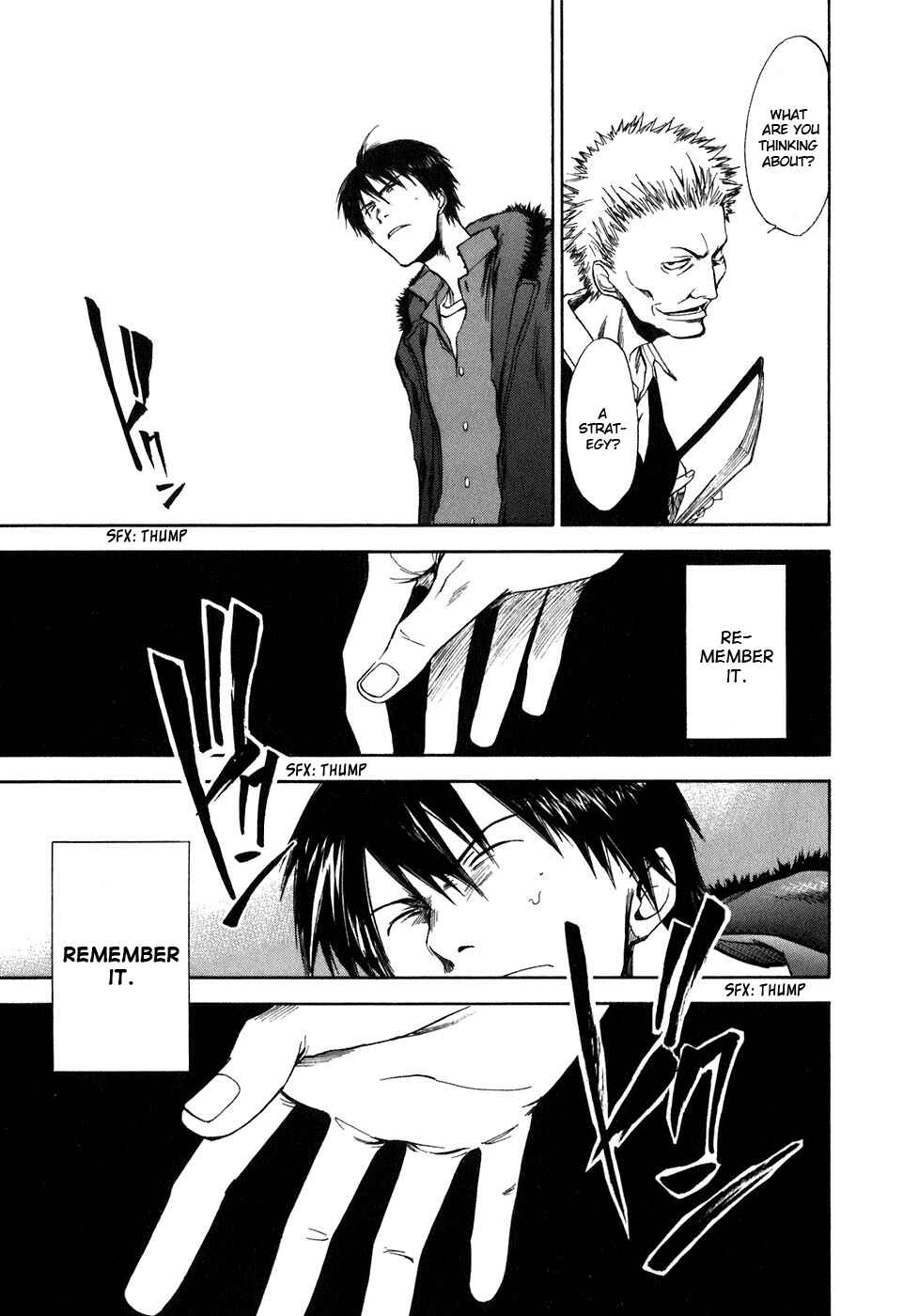 Page 18 Chapter 24 Sensen Spike Hills