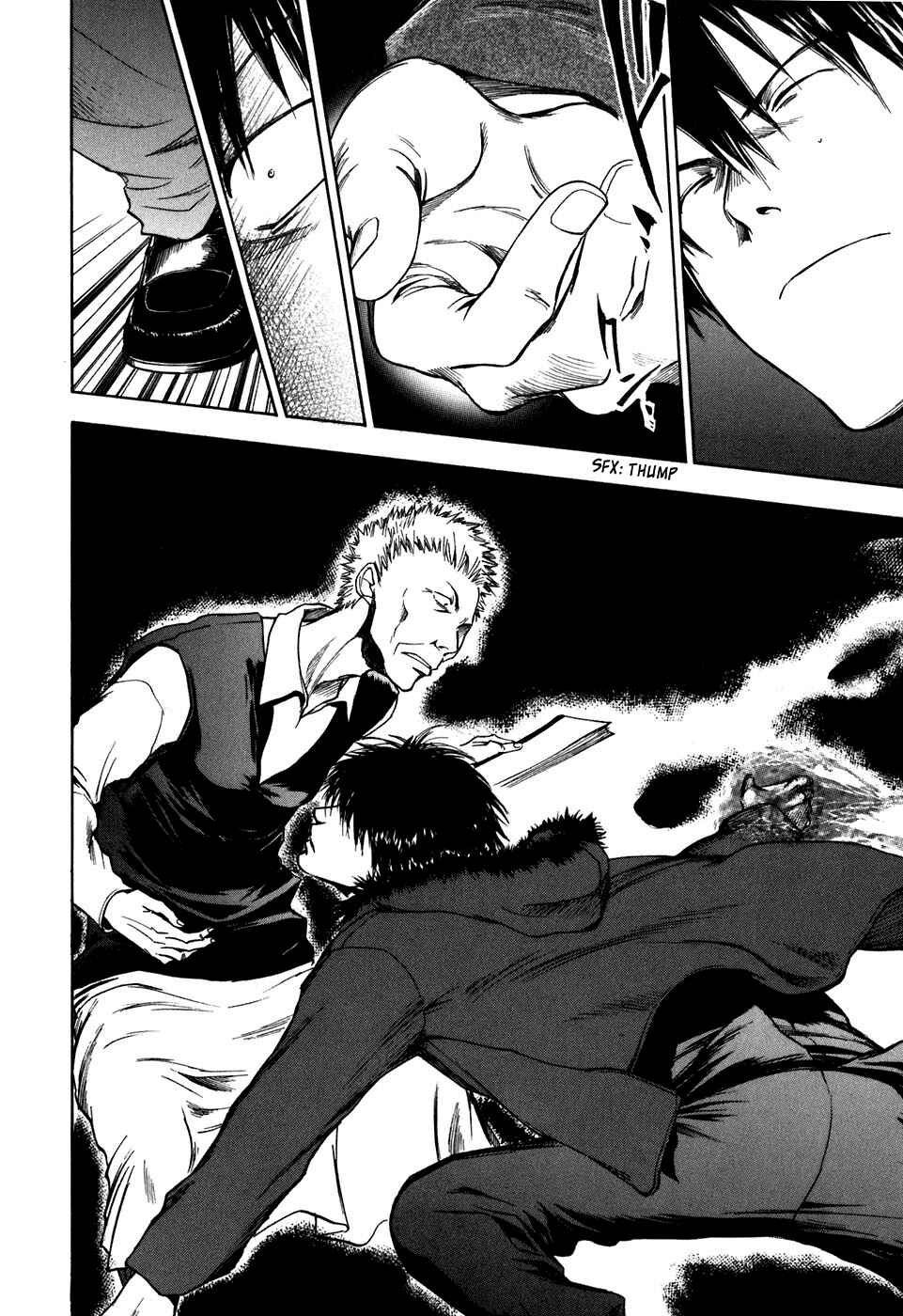 Page 19 Chapter 24 Sensen Spike Hills