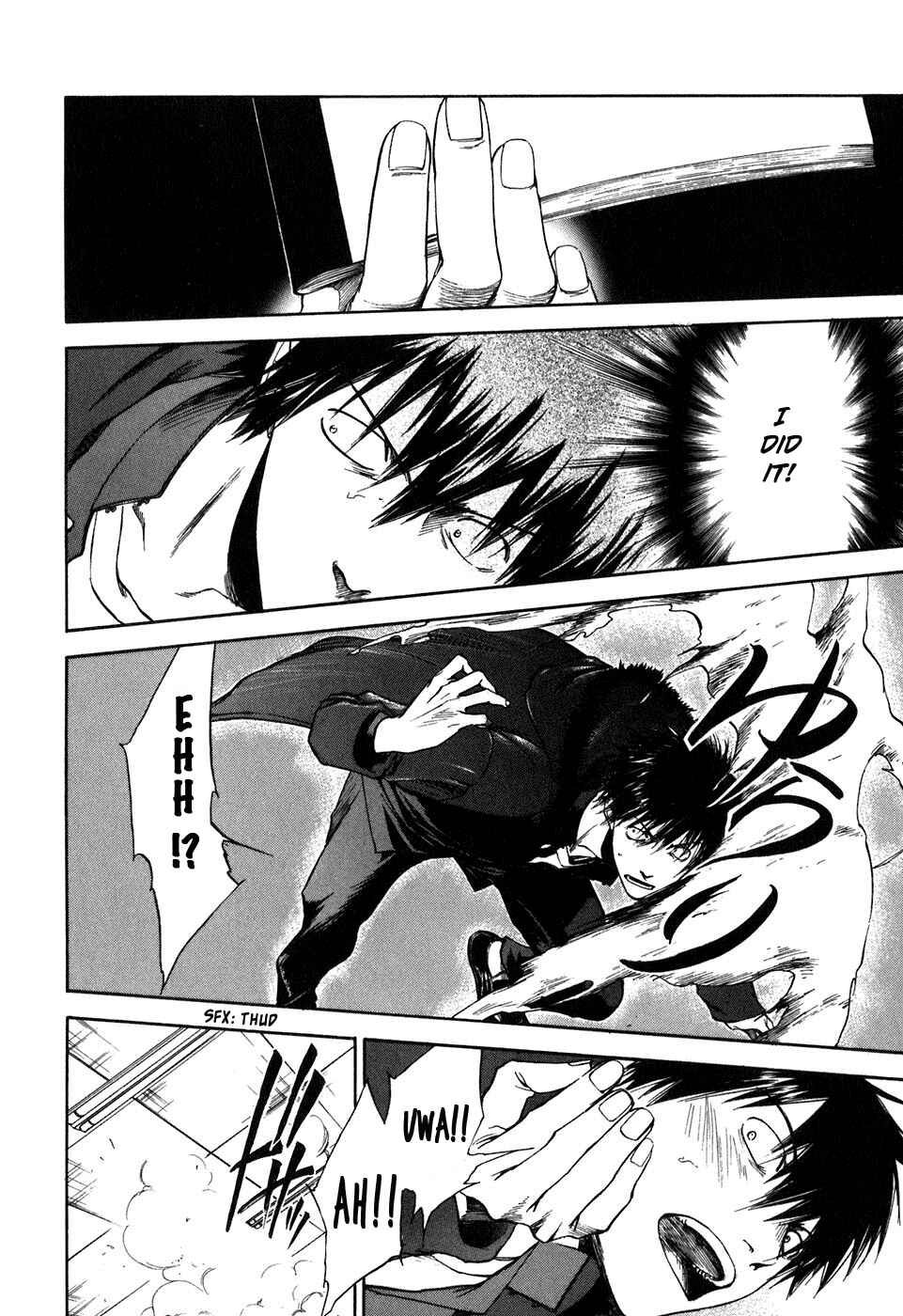 Page 21 Chapter 24 Sensen Spike Hills