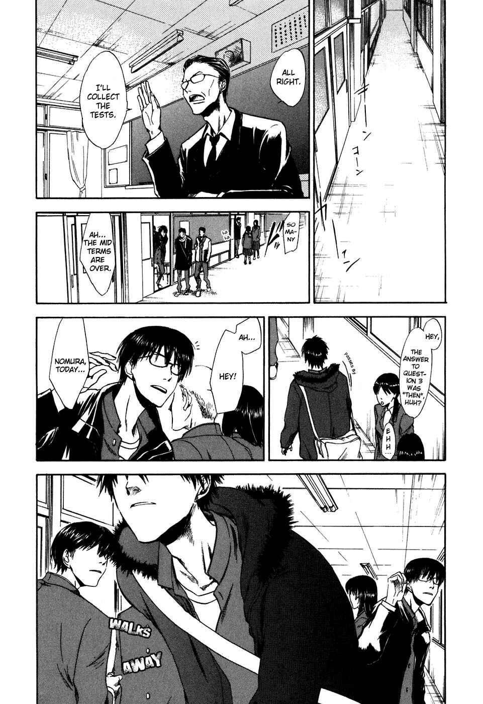 Page 3 Chapter 24 Sensen Spike Hills