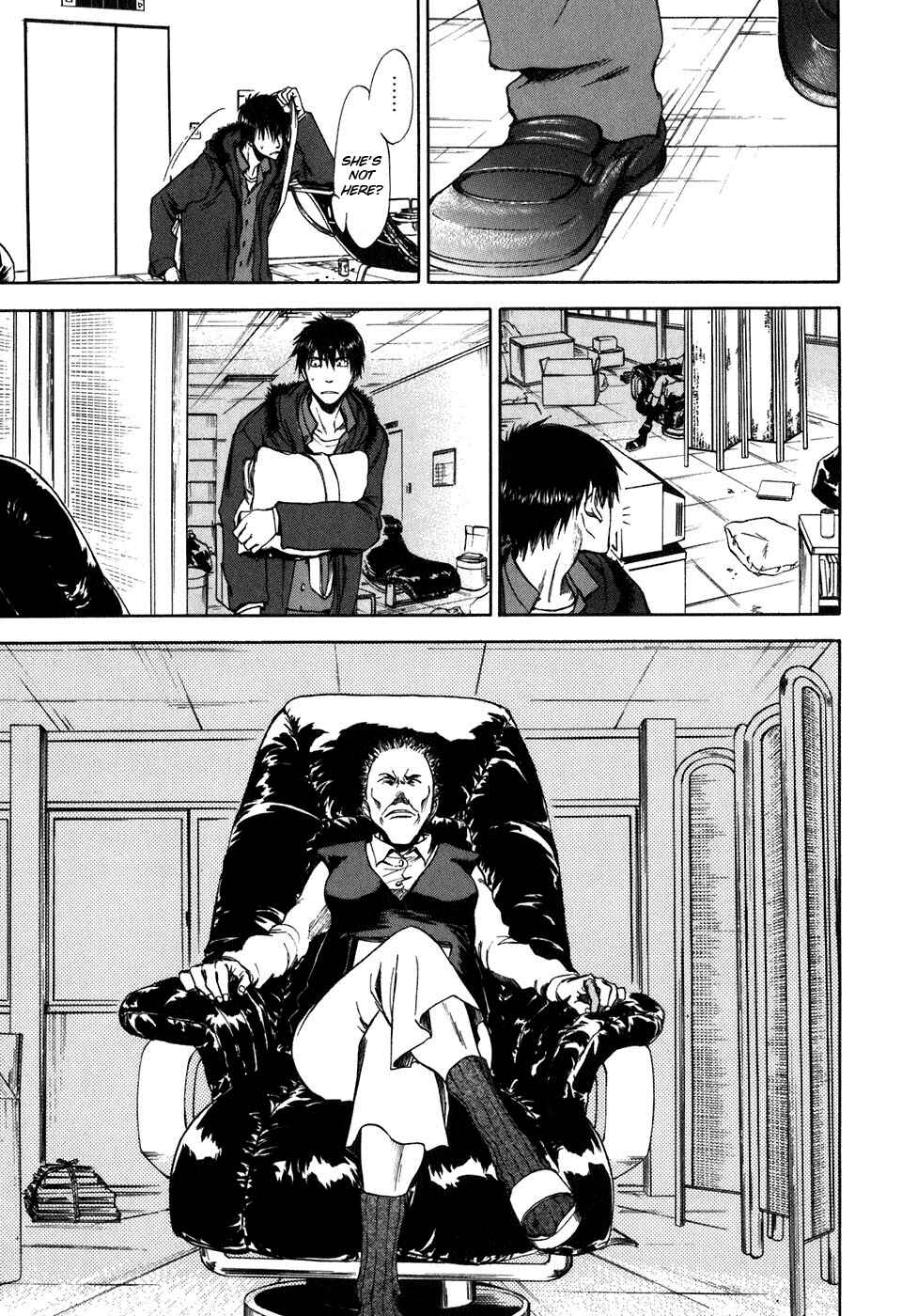 Page 8 Chapter 24 Sensen Spike Hills