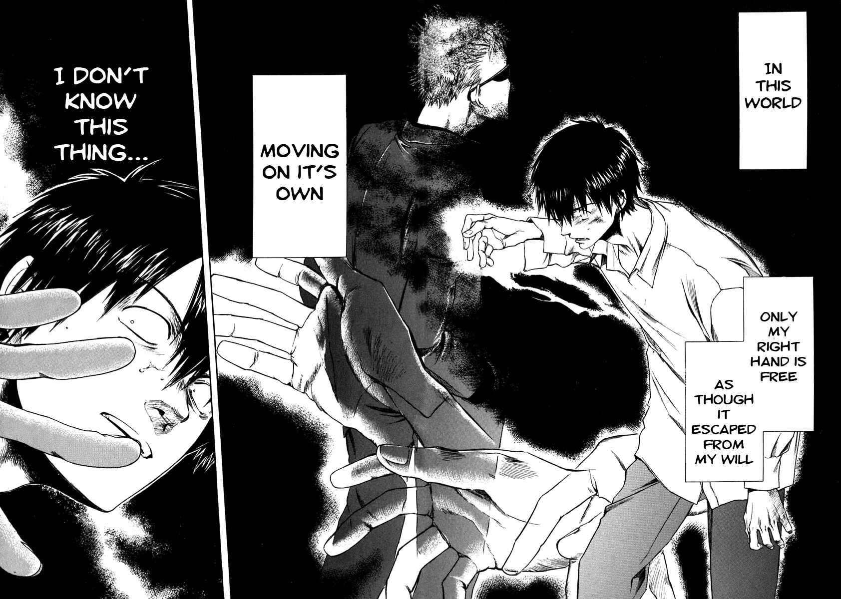 Page 25 Chapter 22 Sensen Spike Hills