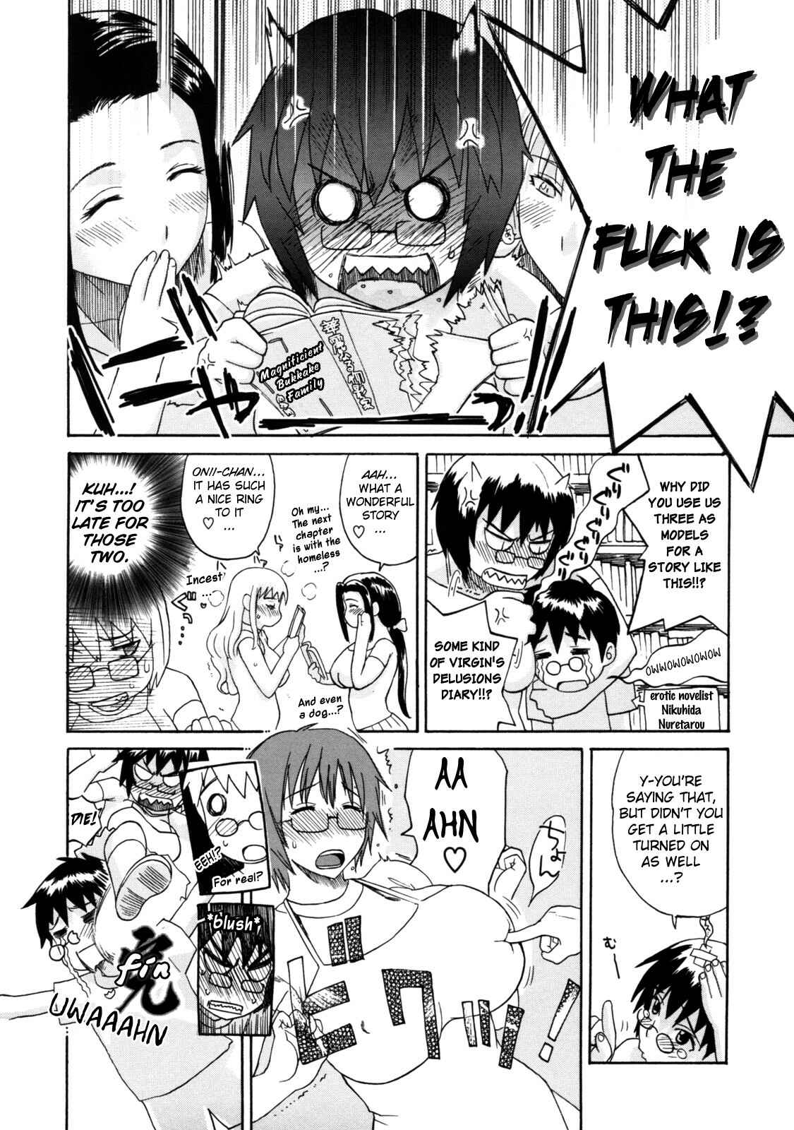 Page 16 Chapter 20 Haha no Naku Ie