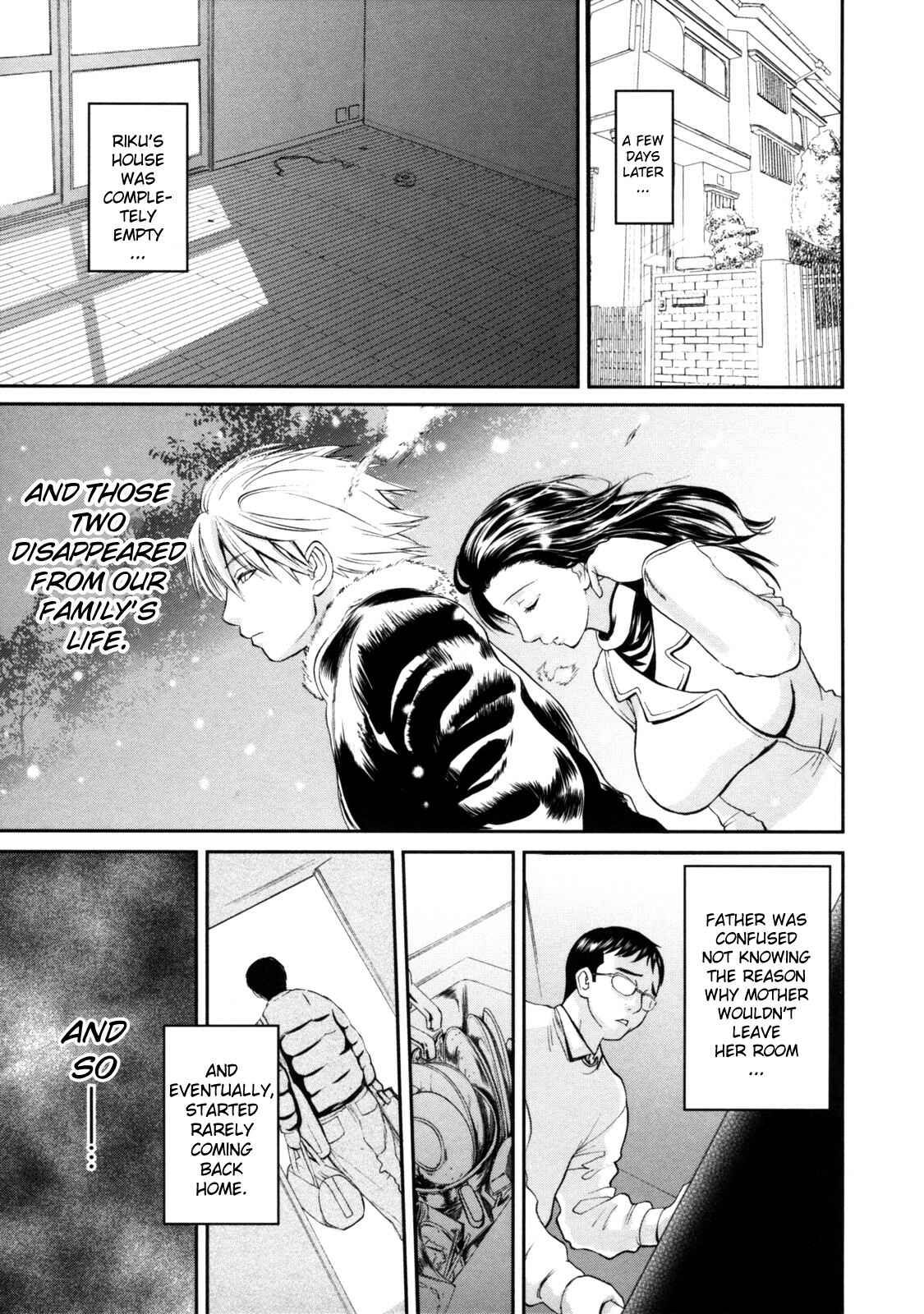 Page 13 Chapter 8 Haha no Naku Ie