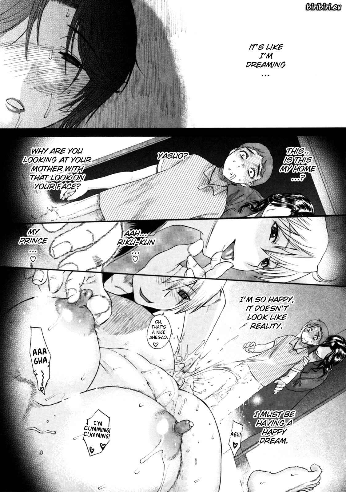 Page 1 Chapter 6 Haha no Naku Ie