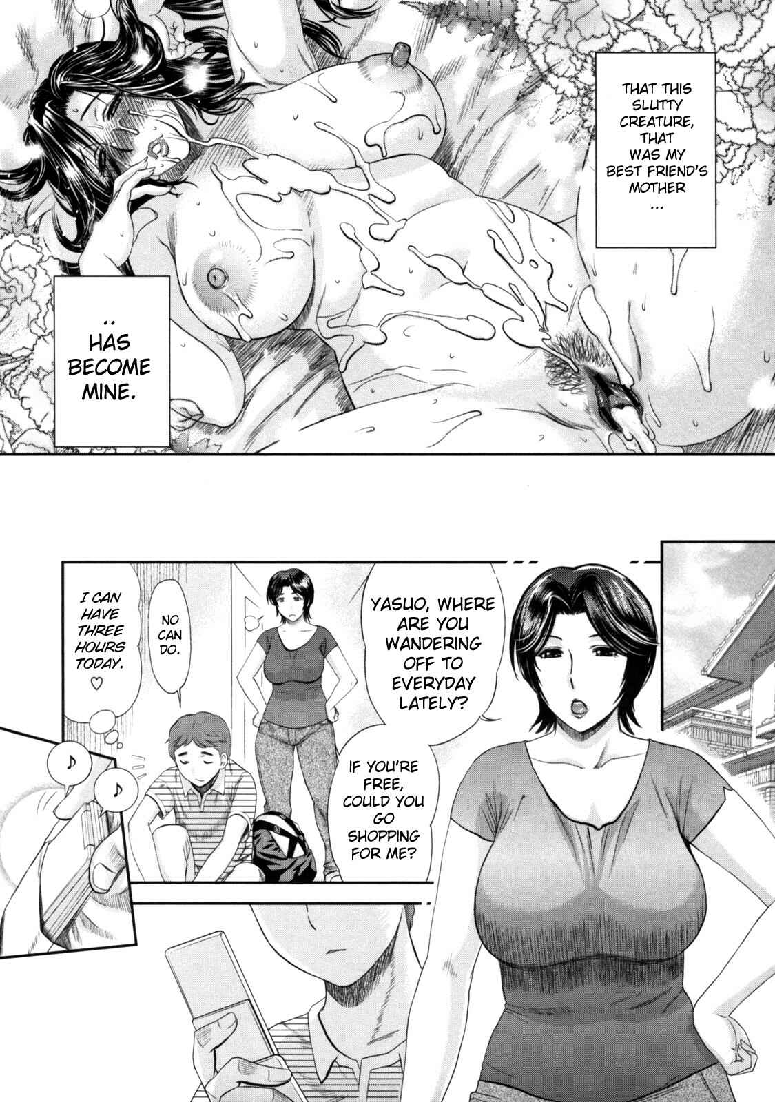 Page 10 Chapter 5 Haha no Naku Ie