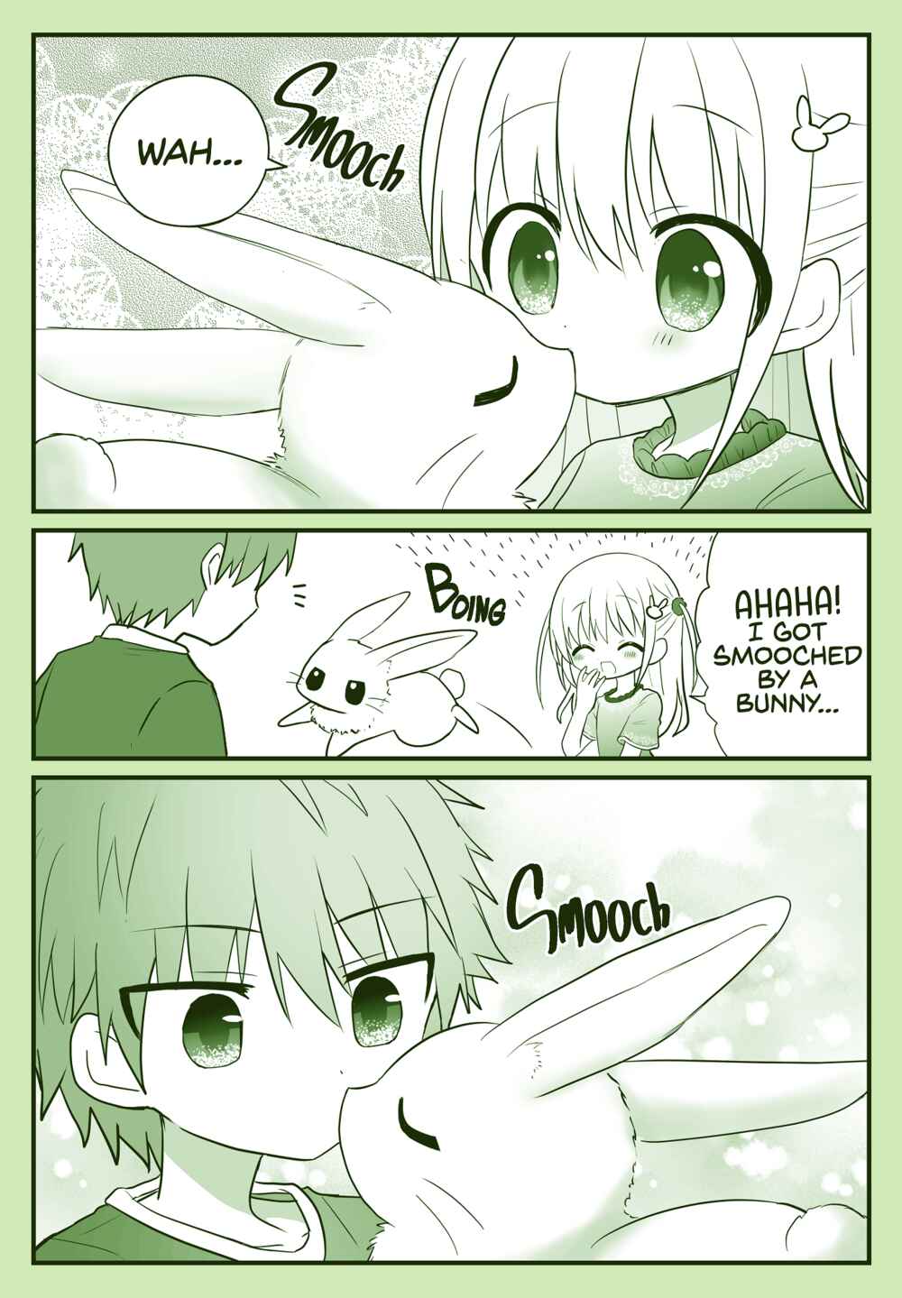 Page 3 Chapter 4 Love Comedy Encyclopedia