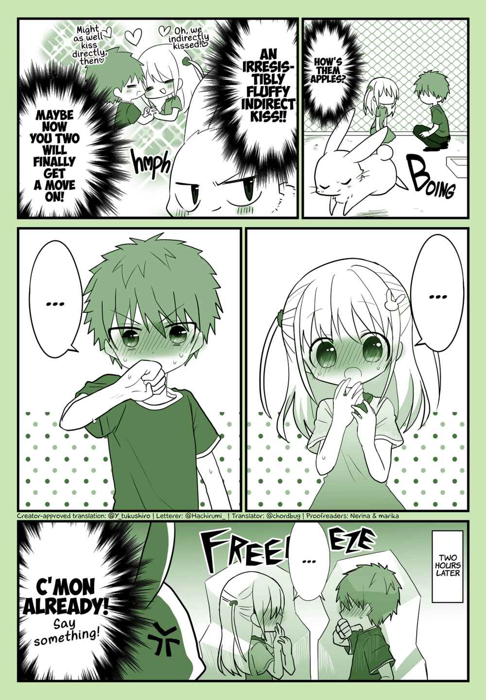 Page 4 Chapter 4 Love Comedy Encyclopedia