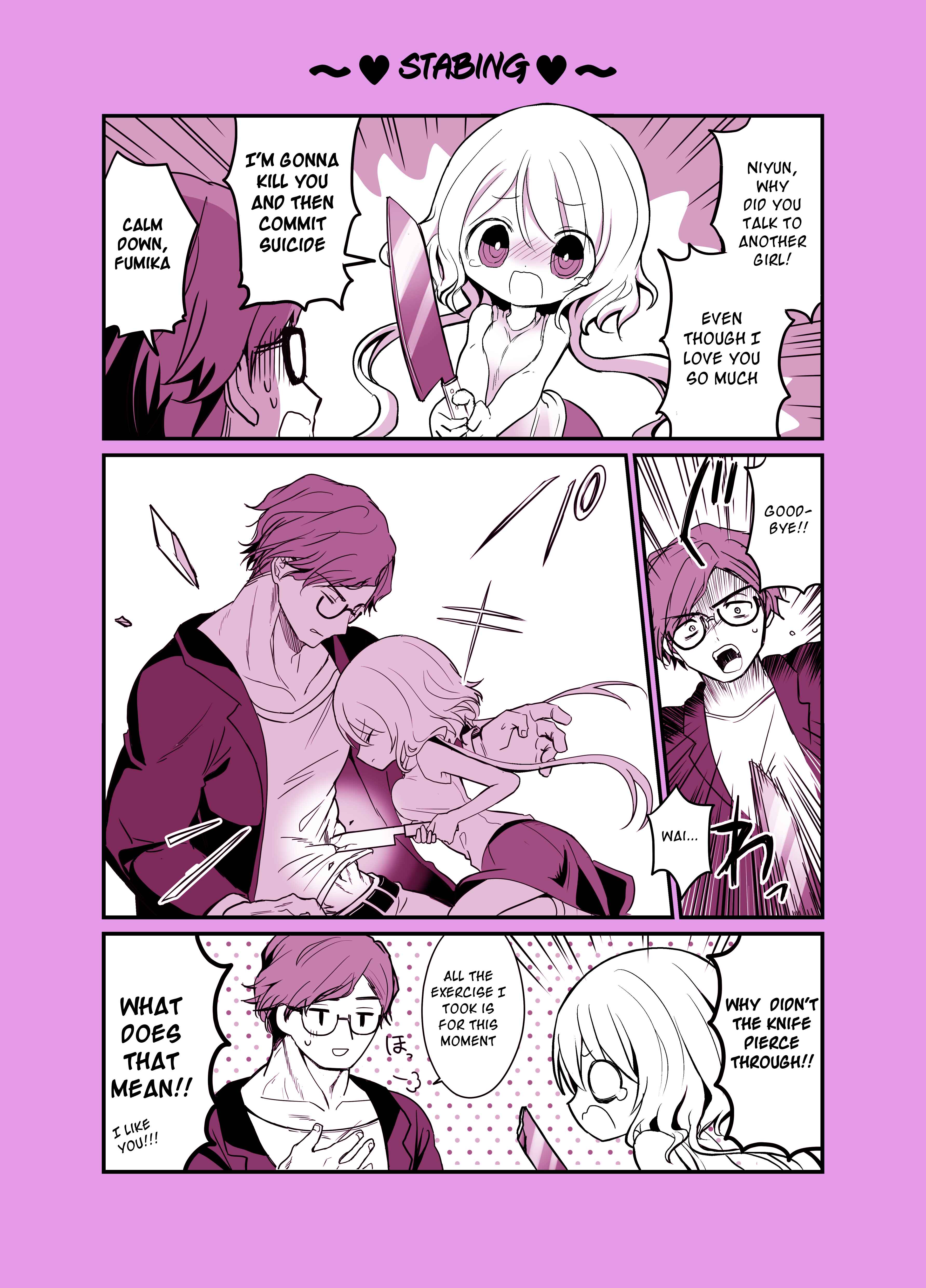 Page 1 Chapter 3 Love Comedy Encyclopedia
