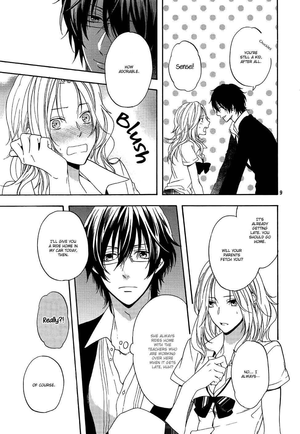 Page 12 Chapter 10 Usotsuki Boyfriend