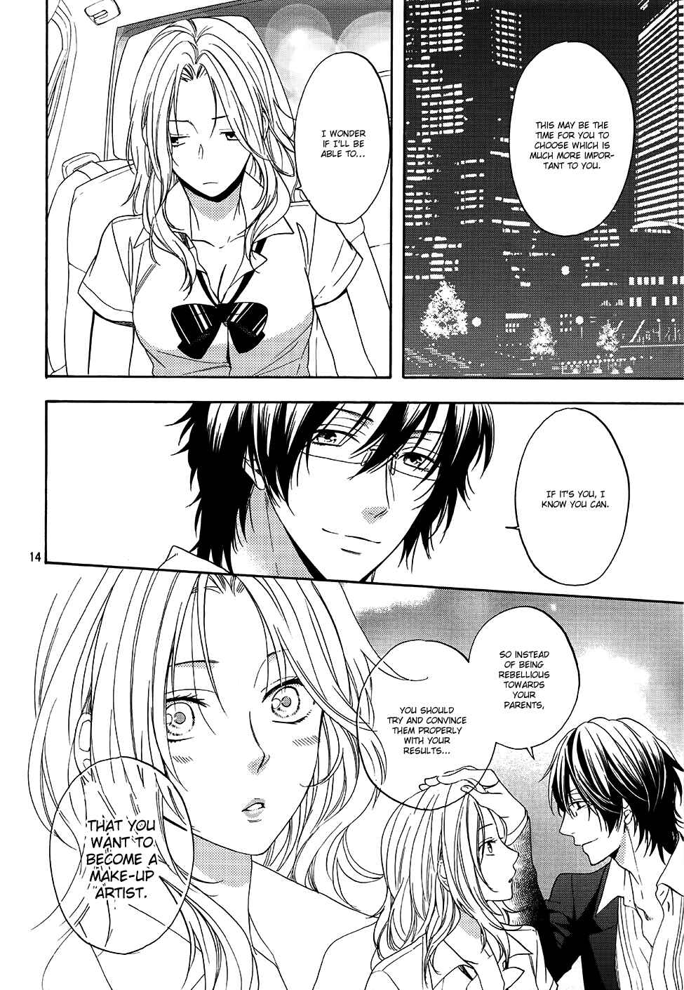 Page 17 Chapter 10 Usotsuki Boyfriend