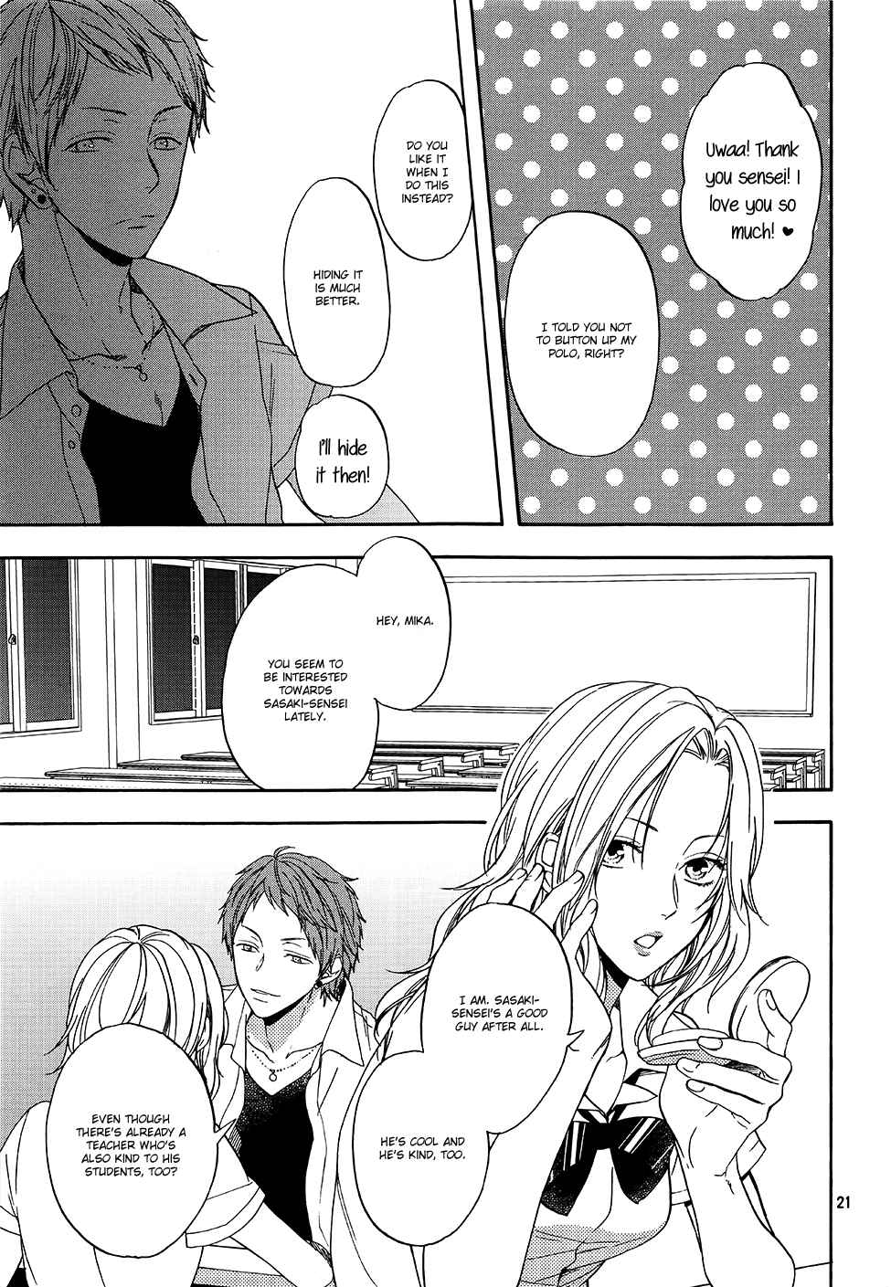 Page 24 Chapter 10 Usotsuki Boyfriend