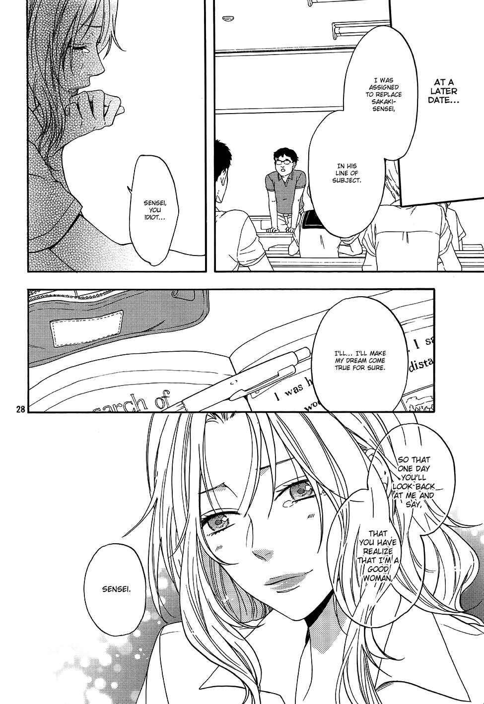 Page 31 Chapter 10 Usotsuki Boyfriend