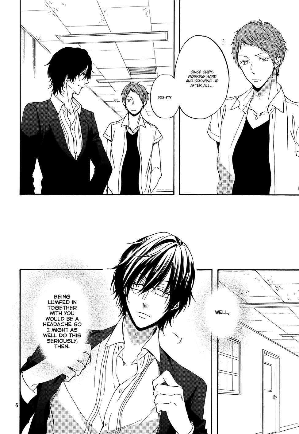 Page 9 Chapter 10 Usotsuki Boyfriend