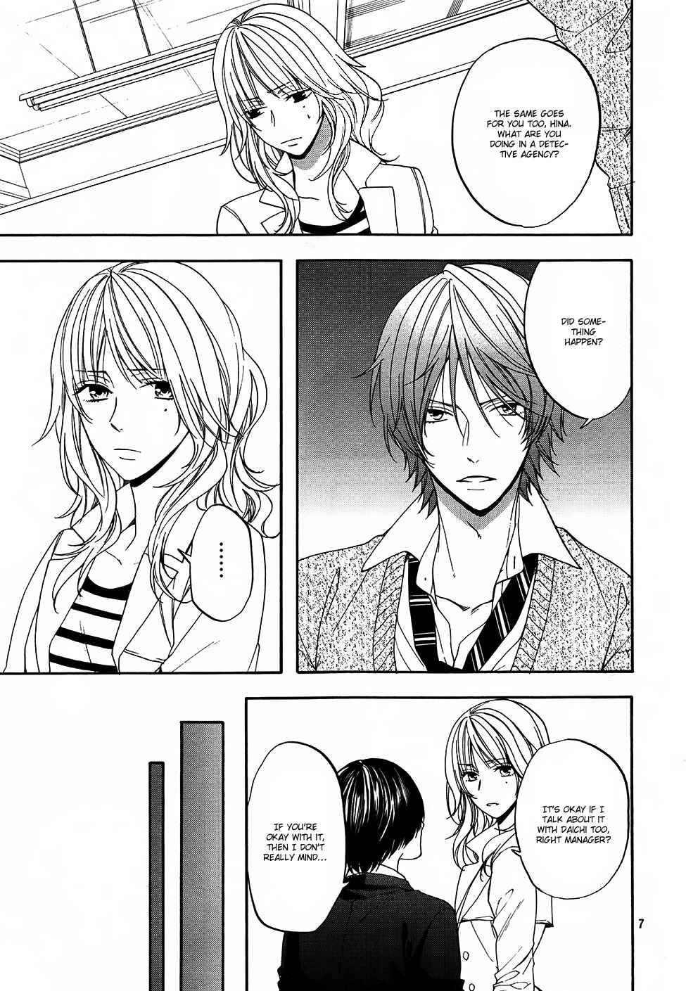 Page 10 Chapter 8 Usotsuki Boyfriend