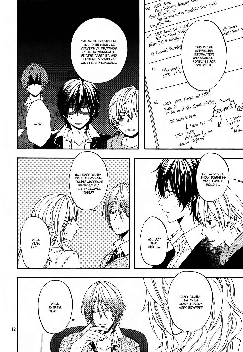 Page 15 Chapter 8 Usotsuki Boyfriend